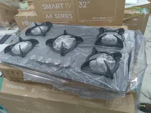 Fast Selling Polystar 5 Burner Gas Hob Pv- 8705agps