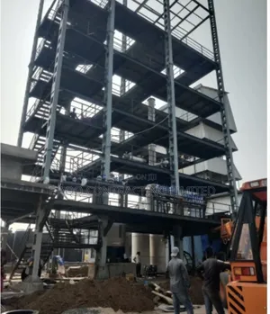 Heavy Steel Fabrication Service.