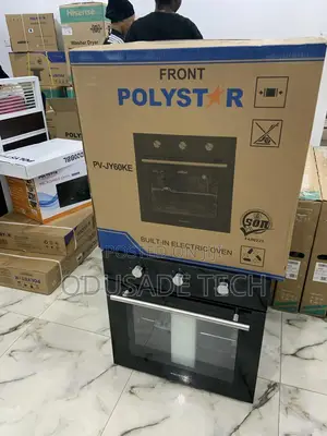 The Best Deal Polystar Built in Electric Oven Pv-Jy60ke