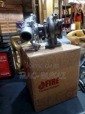 Turbo Charger Toyota Prado 1kd