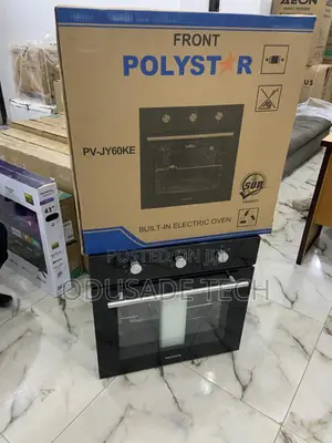 The Original Polystar Electric Built in Oven Pv-Jy60ke
