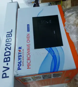 New-in 20l Polystar Microwave Oven ''pv-bd20bbl''
