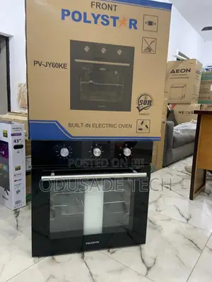 Original Polystar Built in Electric Oven Pv-Jy60ke