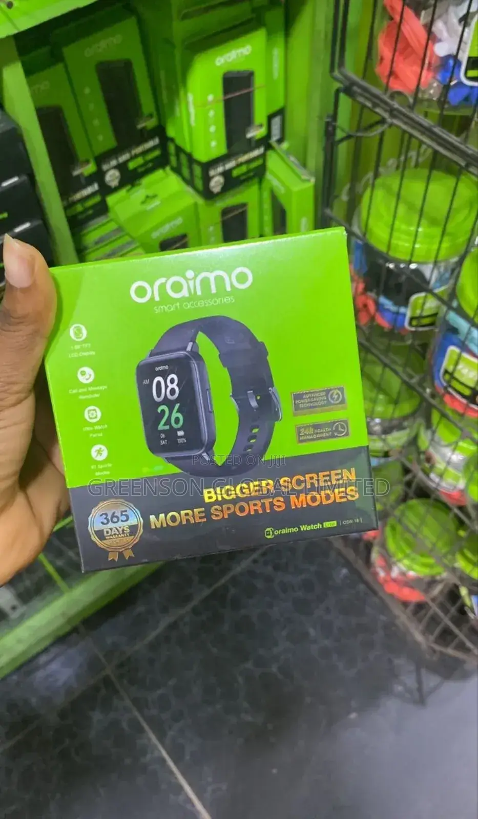 Original Oraimo Smart Watche