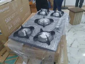 Good Polystar 5 Burner Gas Hob Pv-Ba8705agps