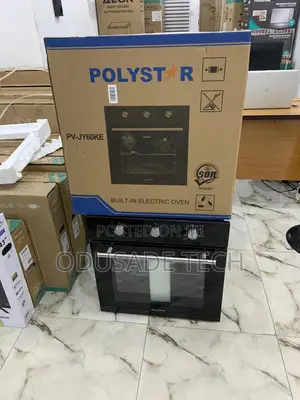 The Fast Selling Polystar Built in Electric Oven Pv-Jy60ke