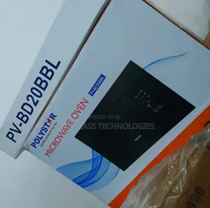 Brand New 20l Polystar Microwave Oven ''pv-bd20bbl''