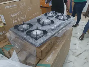 Light Weight Polystar5 Burner Gas Hob