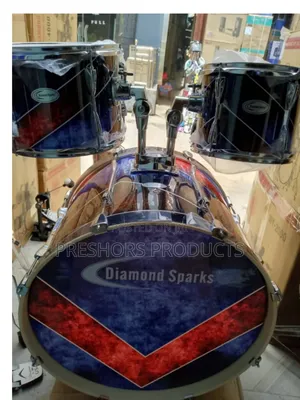 Professional Diamond Spark 5set Drum