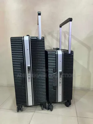 ABS Luxury Luggage With Wild Trolley