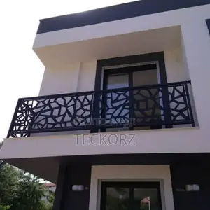 Laser Cut Balcony Rails