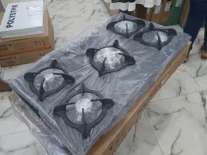 Customer's Choice Polystar 5 Burner Gas Hob Pv-Ba8705agps