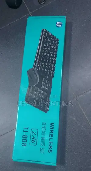 Wireless Keyboard and Mouse Combo