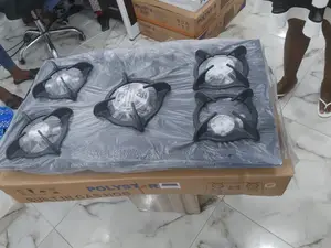 Very Affordable Poolystar 5 Burner Gas Hob