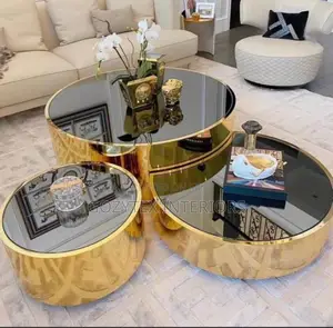 Glass Top Center Table