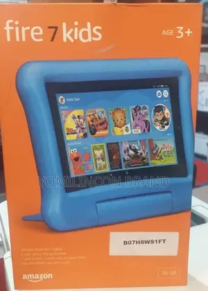 New Amazon Fire 7 16 GB Blue