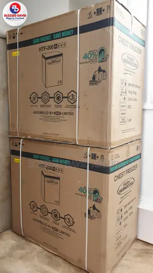 Haier Thermocool 203L Chest Freezer 40% Energy Saving HTF200