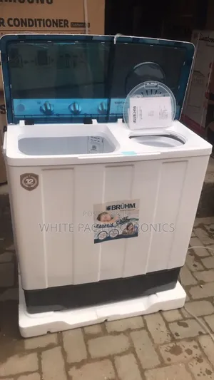 Brand New Bruhm 12kg ( Wash and Spin ) Top Loader Manual