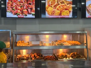 5plate Bain Marie (Food Warmer)