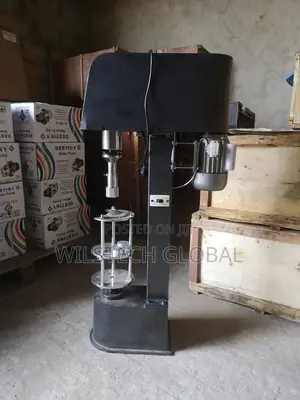 Aluminum Metal Standing Capping Machine