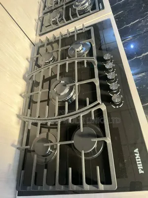 5 Burner Gas Cooker ( Inbuilt)