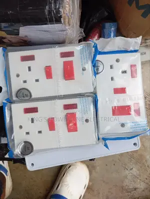 3*6 Cooker Socket a Bt