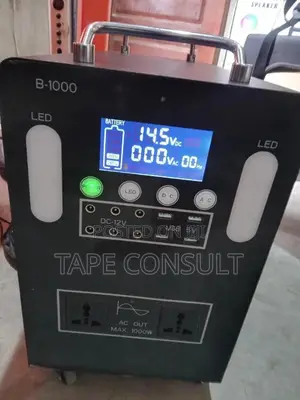 Portable Inverter Power Station Power Bank for Your Home