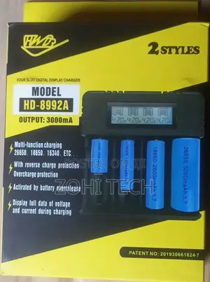 Digital Lithium Battery Charger