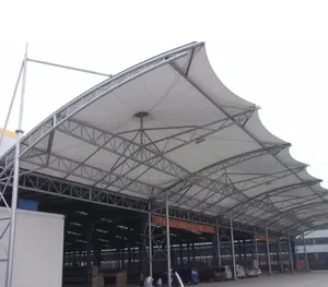 Modular Heavy Cantilever Tensile Structures
