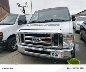 Ford E250 2013 White