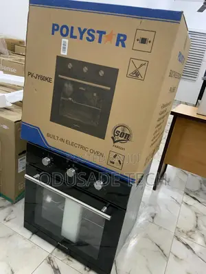 A-Rated Polystar Built in Electric Oven Pv-Jy60ke