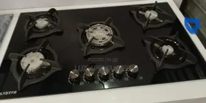 Top Quality Polystar 5 Burner Gas Cooker