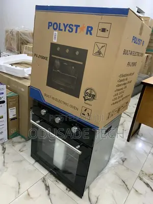 The Ideal Polystar Built in Electric Oven Pv-Jy60ke