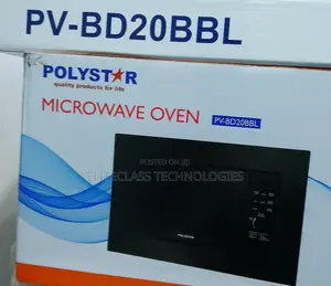 High Authentic 20l ''Pv-Bd20bbl'' Polystar Microwave Oven