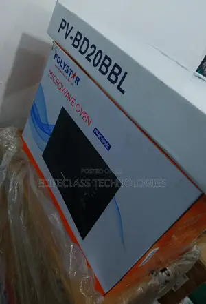 Top Authentic 20l ''Pv-Bd20bbl'' Polystar Microwave Oven
