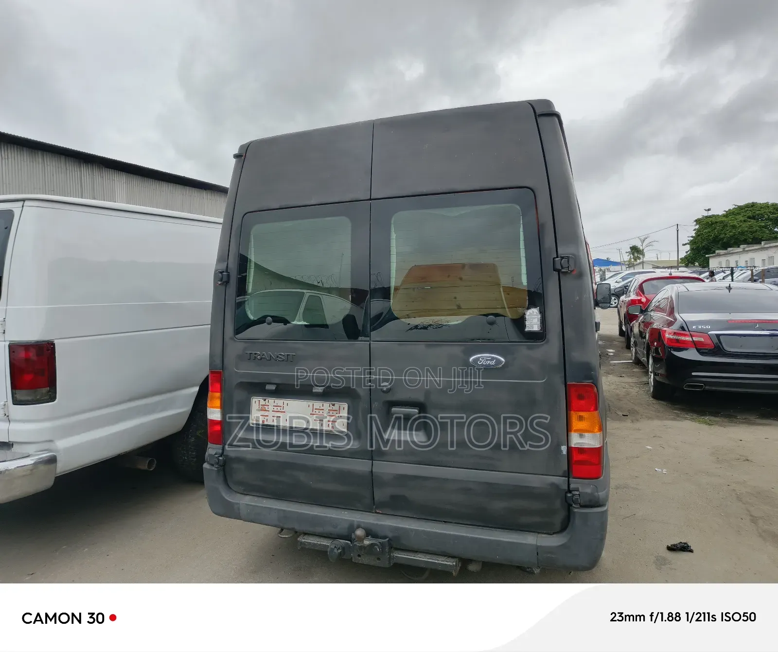 Ford Transit 2003 Black