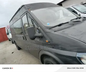 Ford Transit 2003 Black
