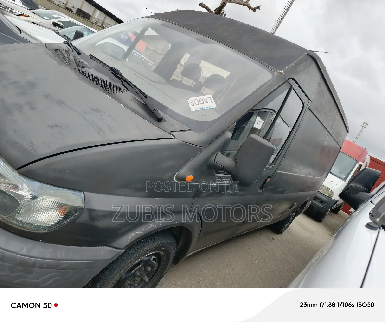 Ford Transit 2003 Black
