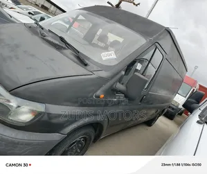 Ford Transit 2003 Black