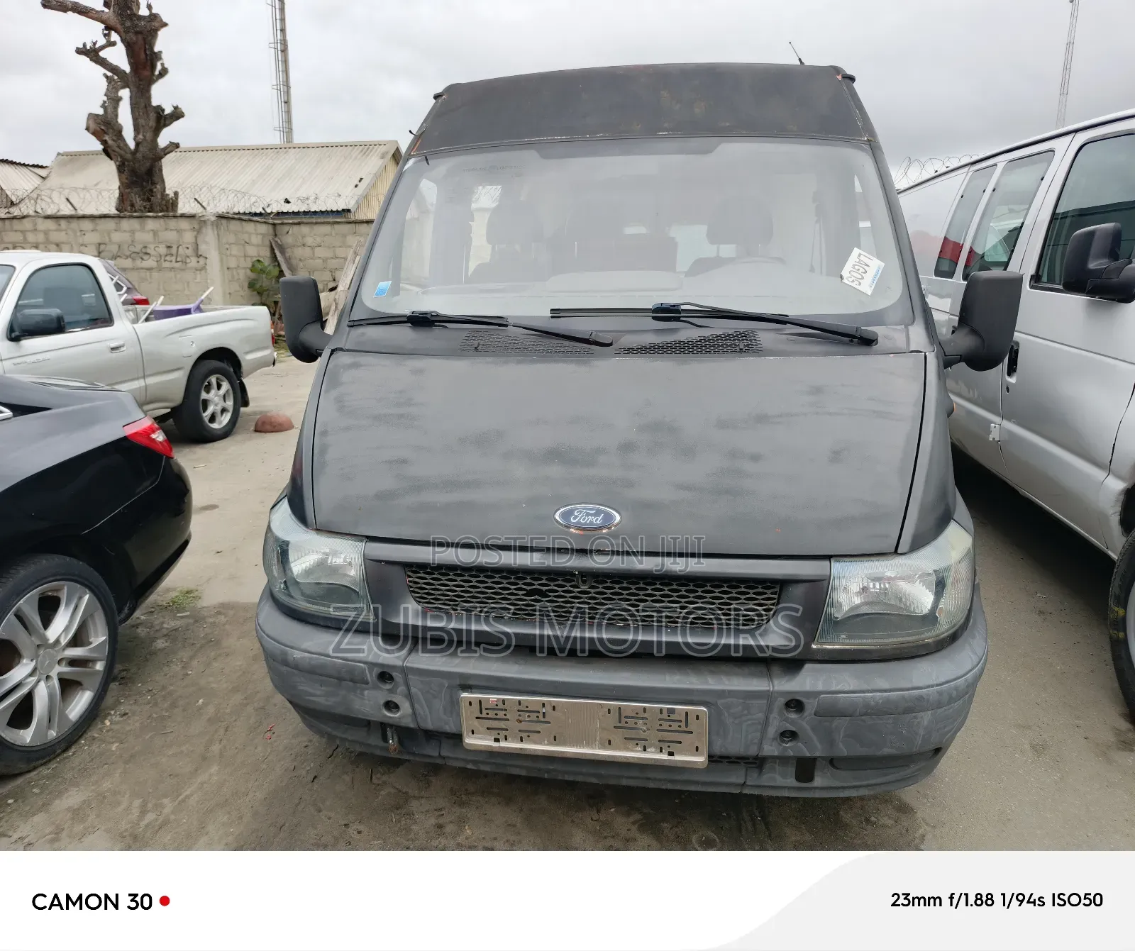 Ford Transit 2003 Black