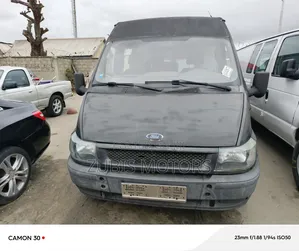 Ford Transit 2003 Black