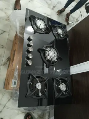 Best Grade Polystar 5 Gas Burner Hob