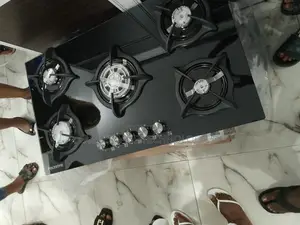 Super Power Polystar 5 Burner Gas Hob