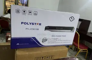 The Amazing "Pv-jy9015b" Polystar Slim Cooker Hood