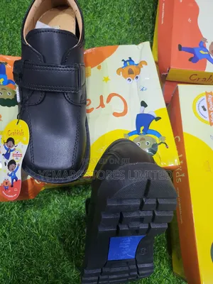 Original Crabkids School Shoes