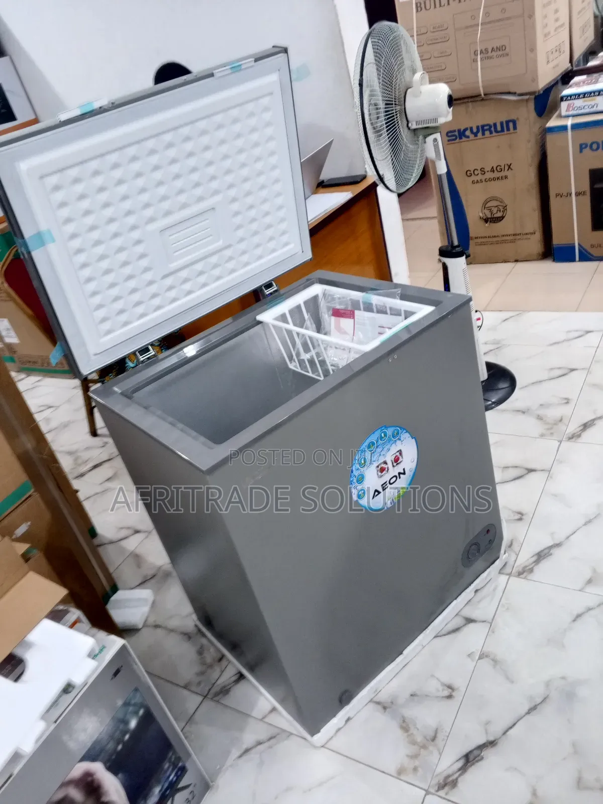 Functional Aeon 150l Capacity Freezer