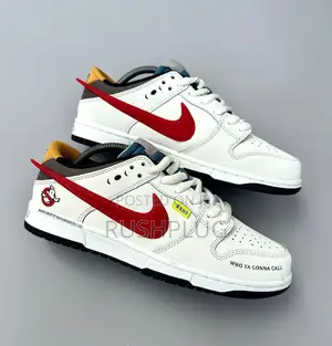 Ambush X No Brainer X Nike Sb Dunk Low Sneakers