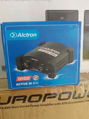 Active DI Box Alctron