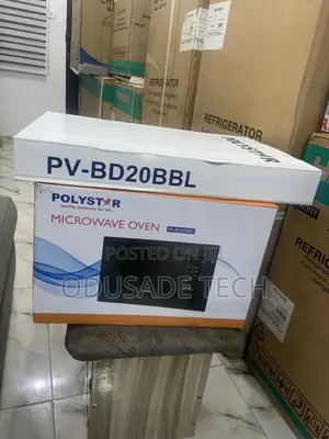 Brand New Polystar 20litres Pv-Bd20bbl Built–In Microwave