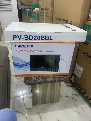 The Brand New Polystar 20L Pv-Bd20bbl Built–In Microwave